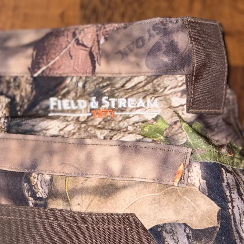 Field & Stream Every Hunt Agility Pant Mossy Oak Camo Mens 2XL HydroRepel NWT